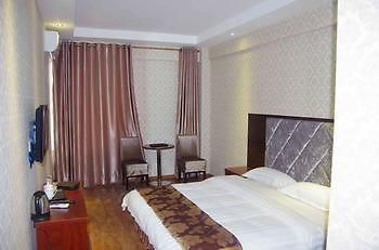 Chengdu Yihao Impression Hotel Exteriör bild